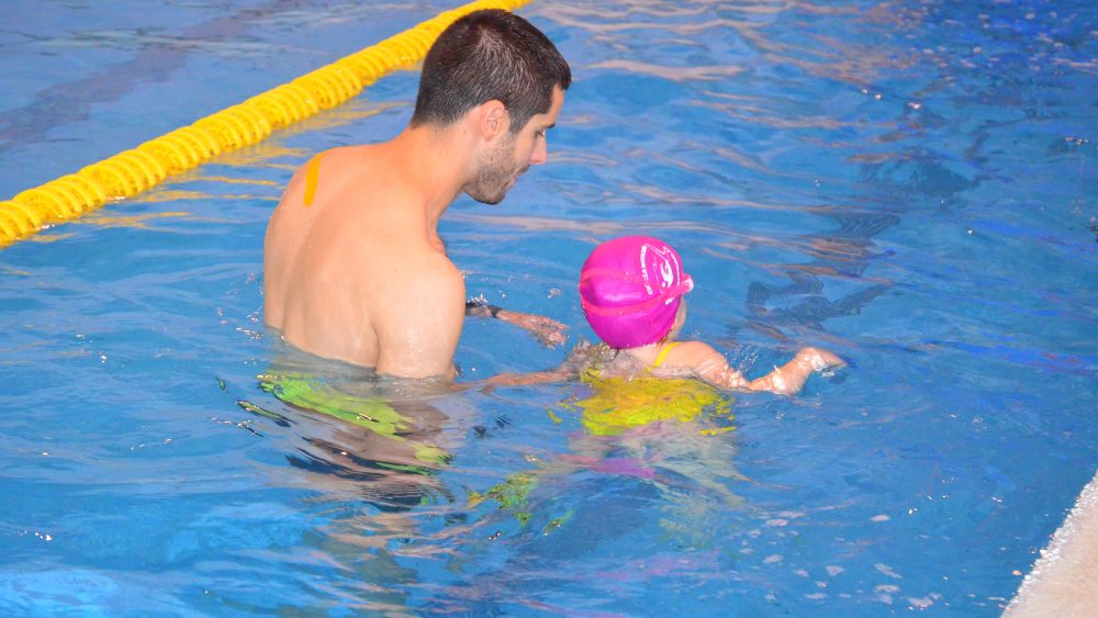 curso intensivo natación Madrid