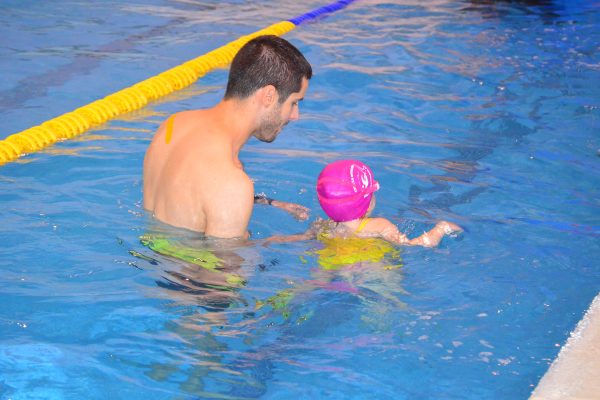 curso intensivo natación Madrid