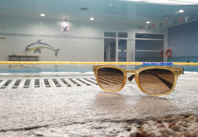 piscina bahia madrid ojos proteger gafas